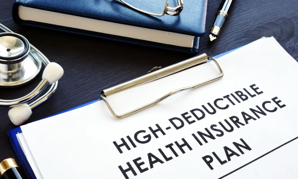 Deductible insurance